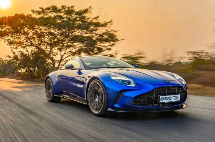 Every V8 engined car on sale in India